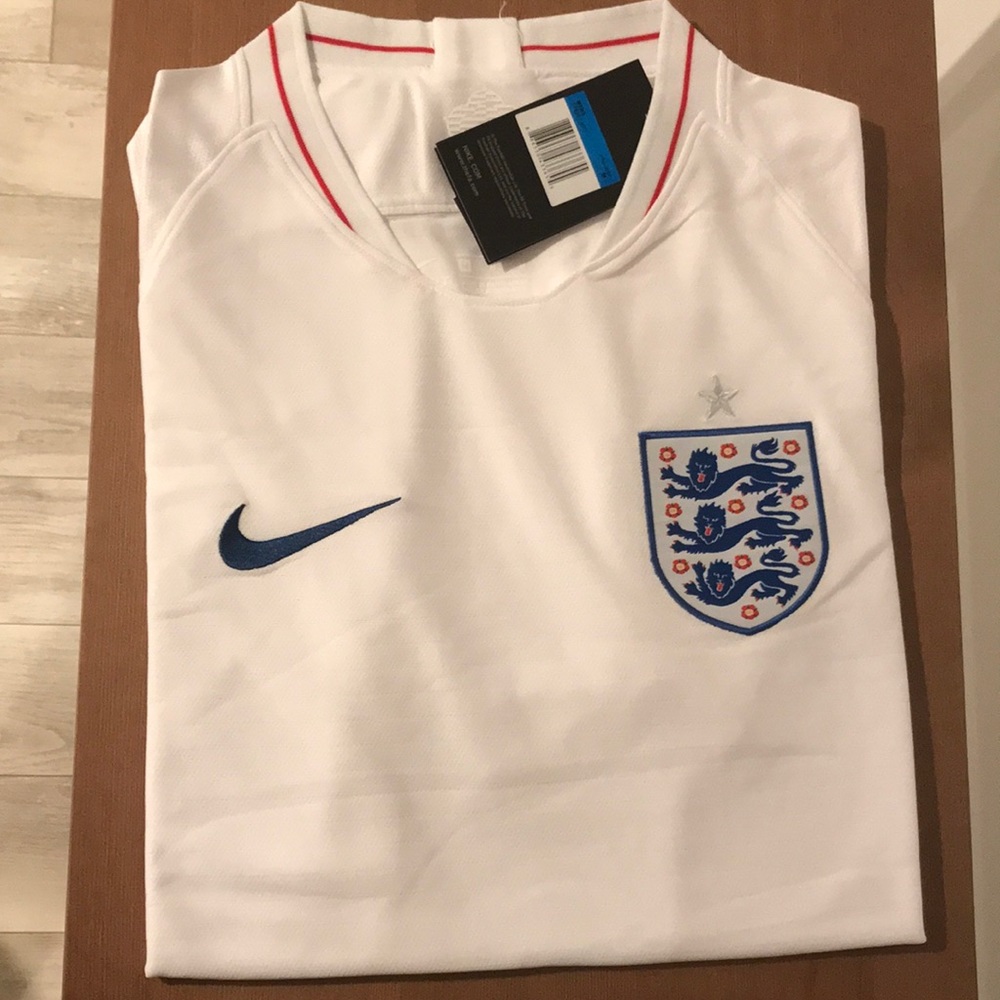 Official England home replica jersey